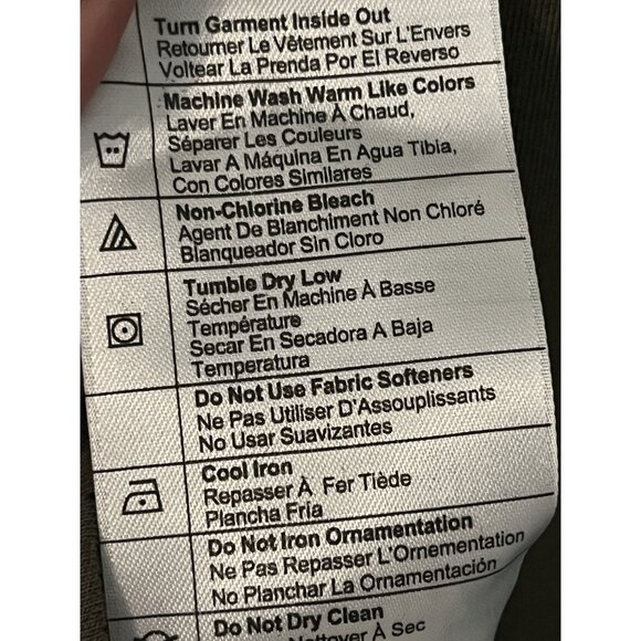 Carhartt Force Men's 2XL Olive Green Short Sleeve T-Shirt Relaxed Fit - Picture 10 of 10